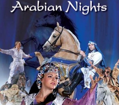 Orlando - Cena show Arabian Nights Vip
