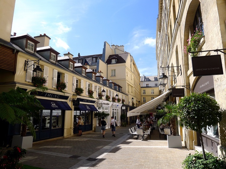 Paris - Almuerzo en el Bistro Le Vilage