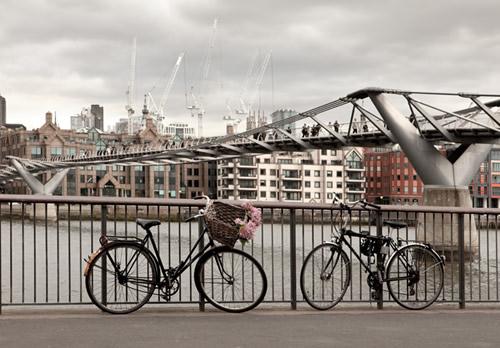 Londres - Bike tour por el Támesis