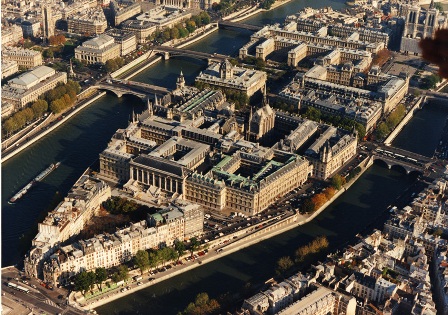 Paris - Crucero a la Île de la Cité